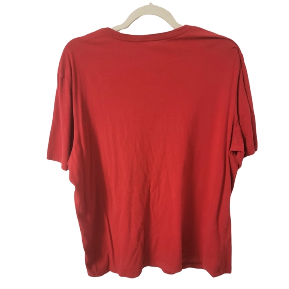 Tommy Hilfiger Red Tshirt - Picture 2 of 4